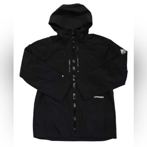 Spyder Jagged GTX Shell Jacket black, medium NWT in packaging